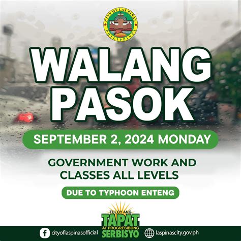 las pinas walang pasok|WALANG PASOK! Suspendido na ngayong .